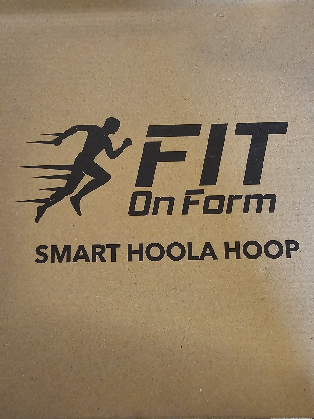 Fit On Form Smart Hoola Hoop in Blue